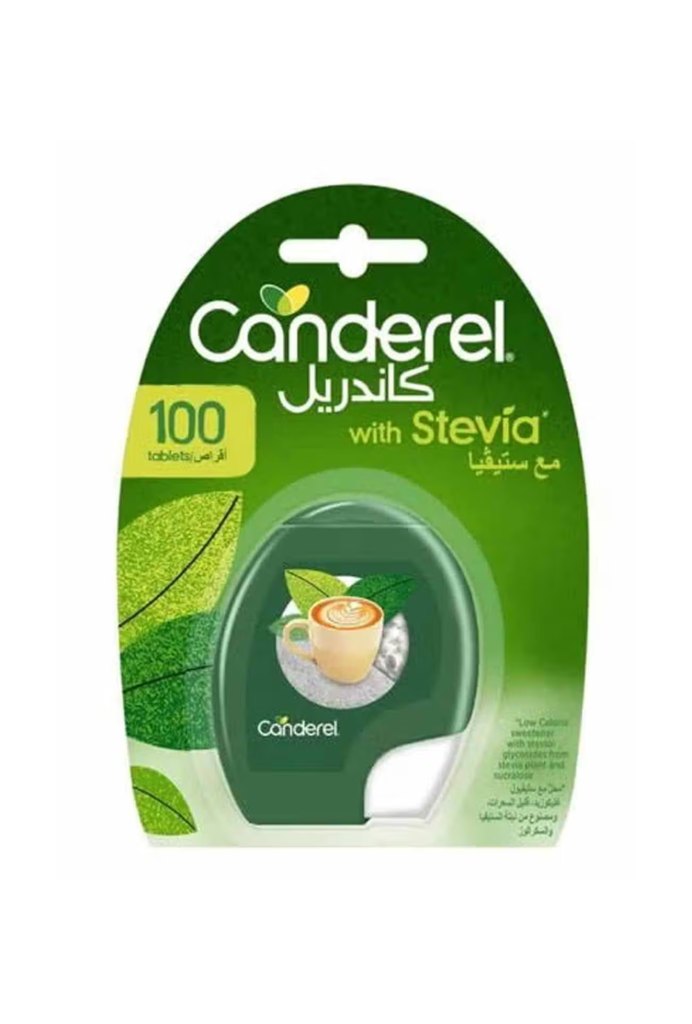 Canderel tabs Stevia 100 -كاندريل أقراص  