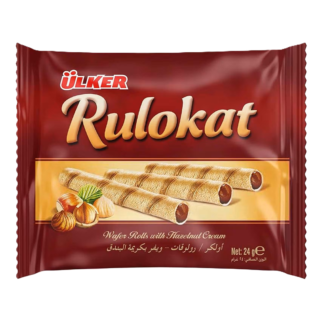 Ulker Rulokat 24g - أولكر رولكات 