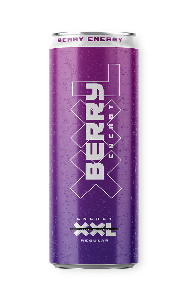 XXL energy Berry 250ml - مشروب طاقة بالتوت 