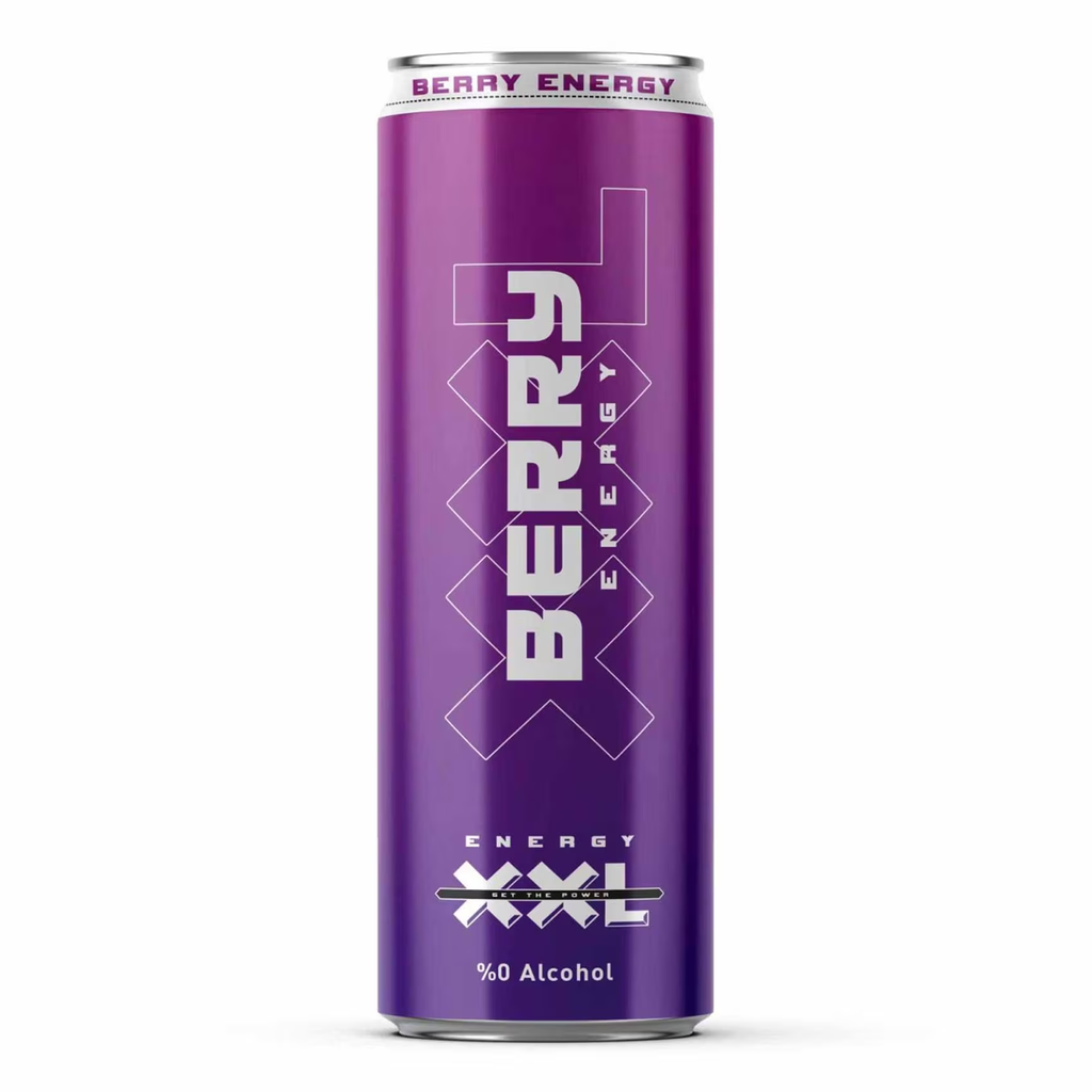XXL energy Berry 250ml - مشروب طاقة بالتوت 
