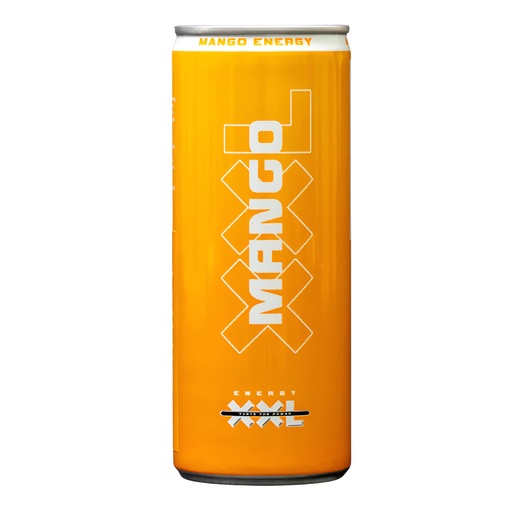 XXL energy Mango 250ml can-مشروب طاقة بالمانجو