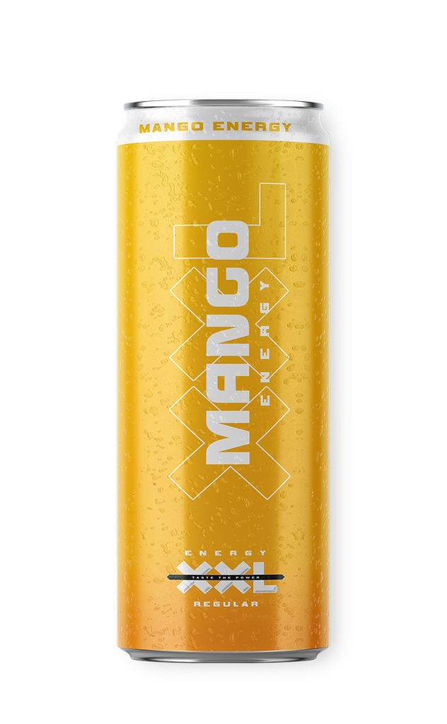 XXL energy Mango 250ml can-مشروب طاقة بالمانجو