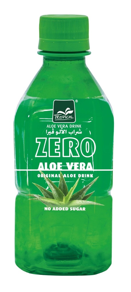 Tropical Aloe Vera - Sugar Free 350ml - ألوفيرا خالٍ من السكر 