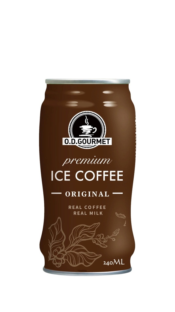 O.D. Gourmet Ice Coffee - Original 240ml - أيس كوفي  اوريجينال 