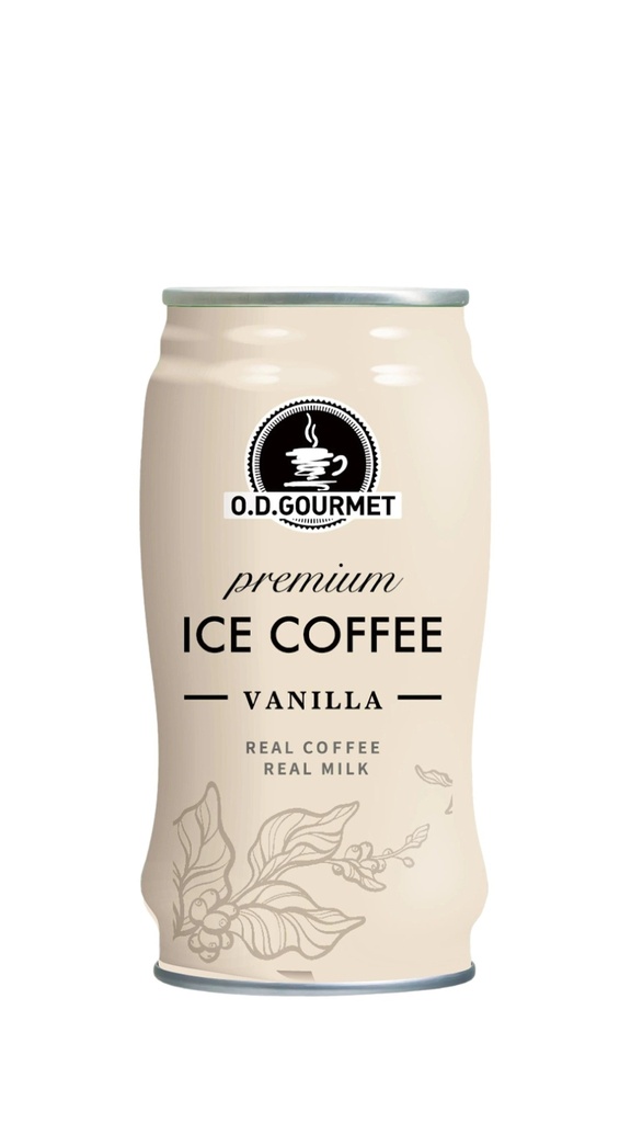 O.D. Gourmet Ice Coffee - Vanilla 240ml - آيس كوفي فانيليا 