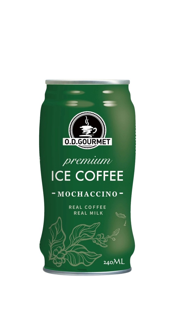 O.D. Gourmet Ice Coffee - Mochaccino 240ml آيس كوفي موكا تشينو 