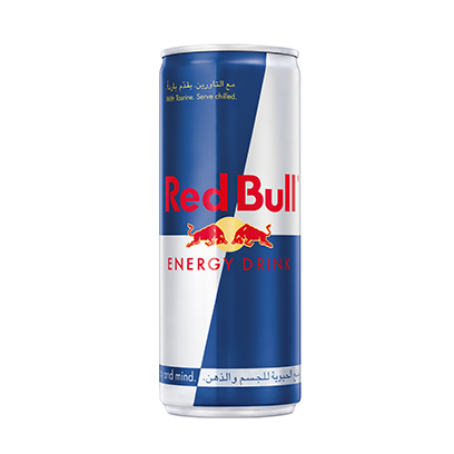 Red Bull Regular 250ml- ريد بول العادي (copy)