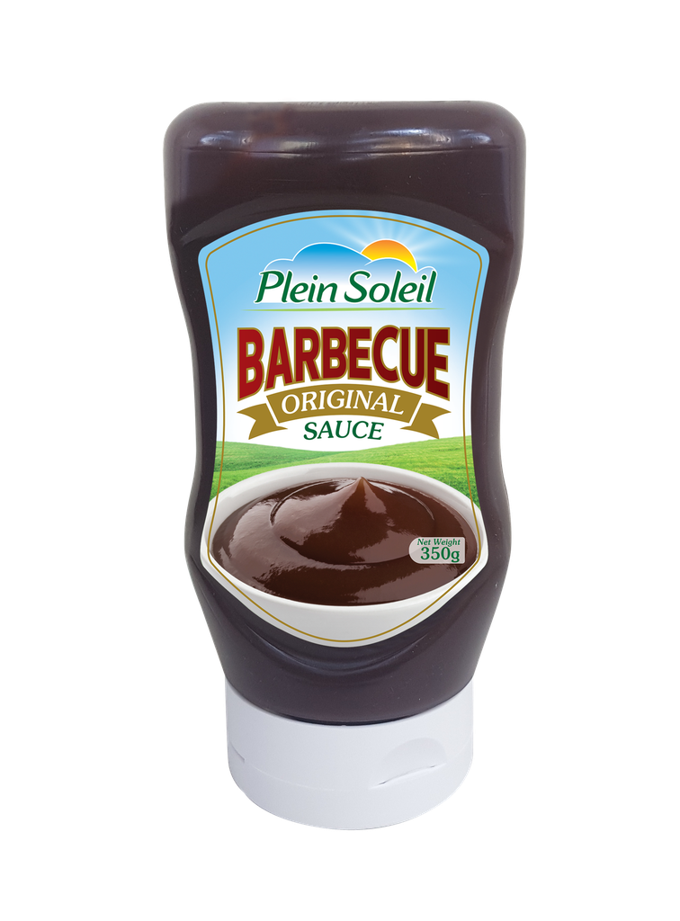Plein Soleil barbecue squeeze 350g-صلصة باربكيو 