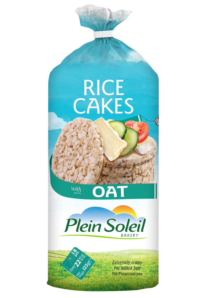 Plein Soleil rice cake oat 125g - أرز كيك بالشوفان 