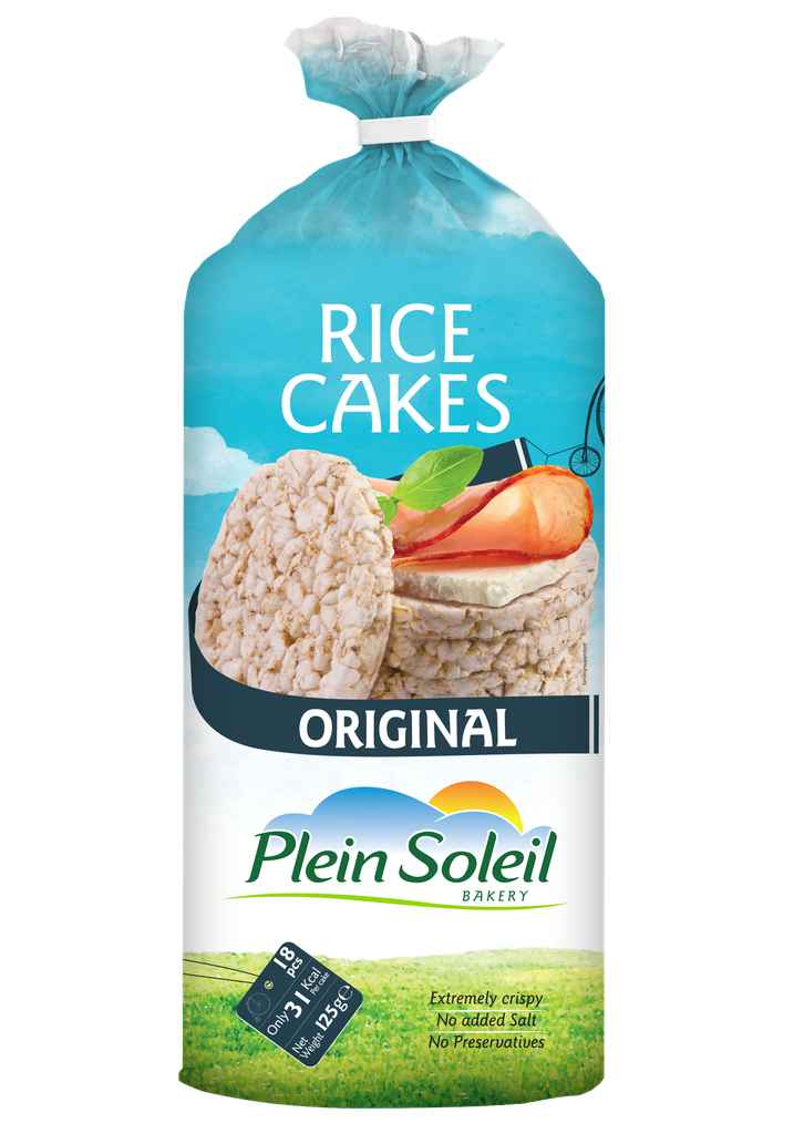 Plein Soleil rice cake original 125g - أرز كيك أصلي 