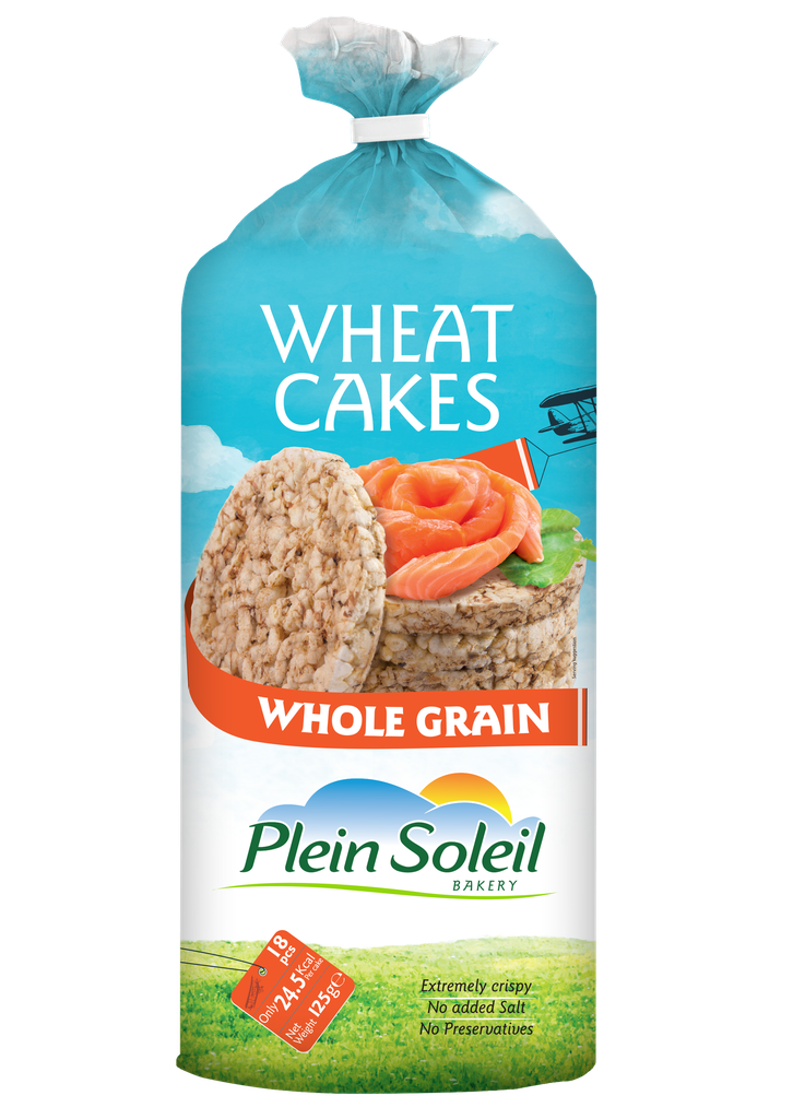 Plein Soleil rice cake whole grain 125g - أرز كيك حبوب كاملة 