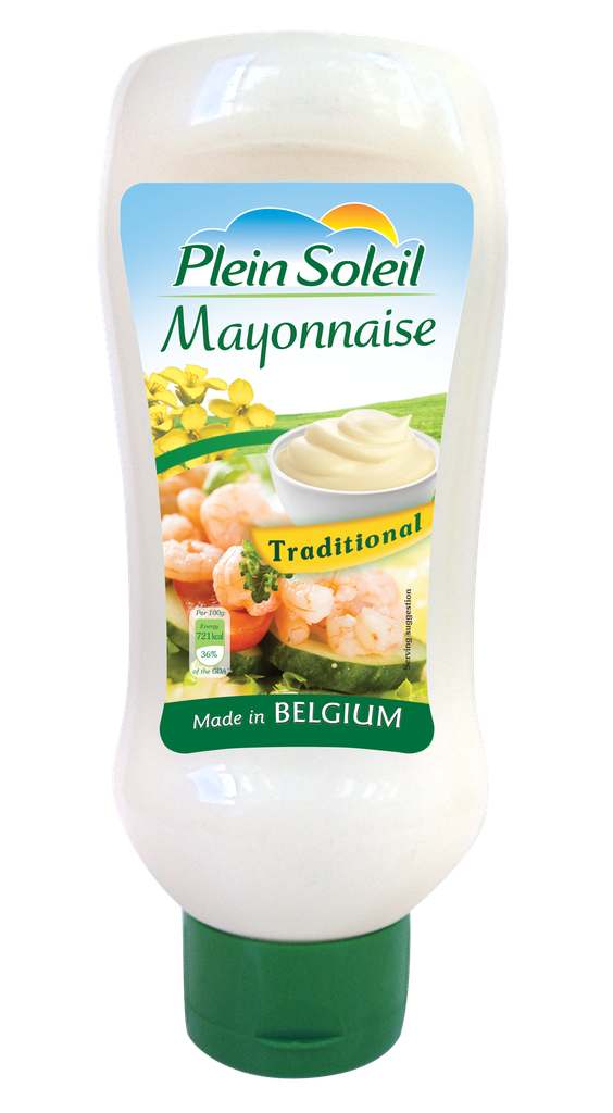 Plein Soleil mayo squeeze 450ml - مايونيز 