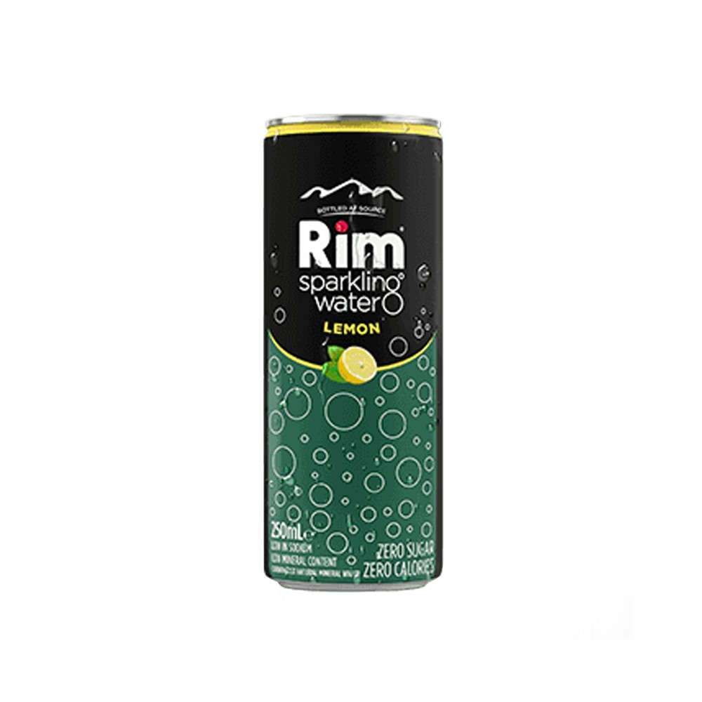 Rim Sparkling Lemon can 250ml*6 - مياه غازية