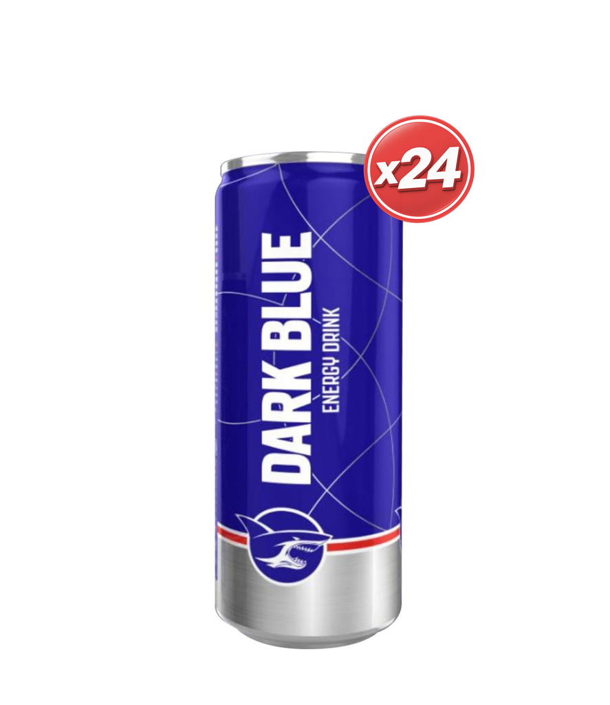 Dark Blue Enery Drink 330ml*24 - مشروب طاقة