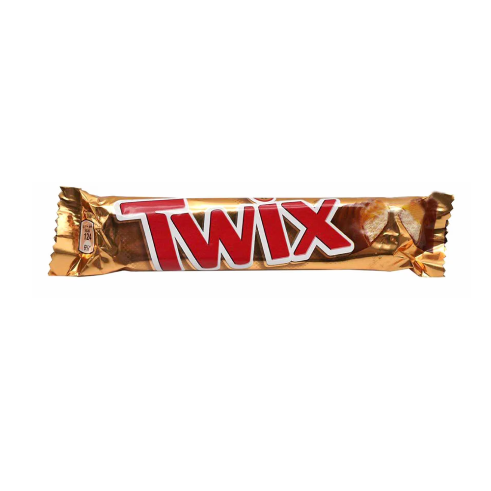 Twix Chocolate 46g*24 - شوكولاتة تويكس