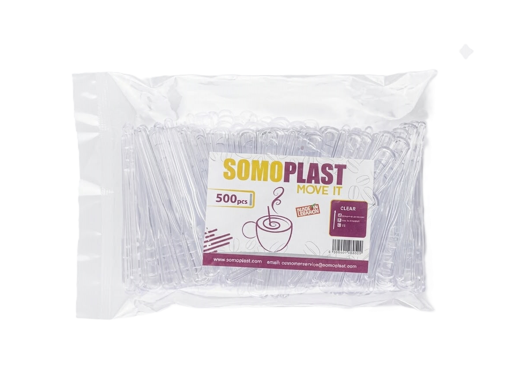 Somo Plast Move It 500pcs - أعواد بلاستيكية للتحريك 