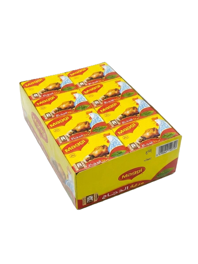 Maggi Cubes 18g - مكعبات مرق ماجي 