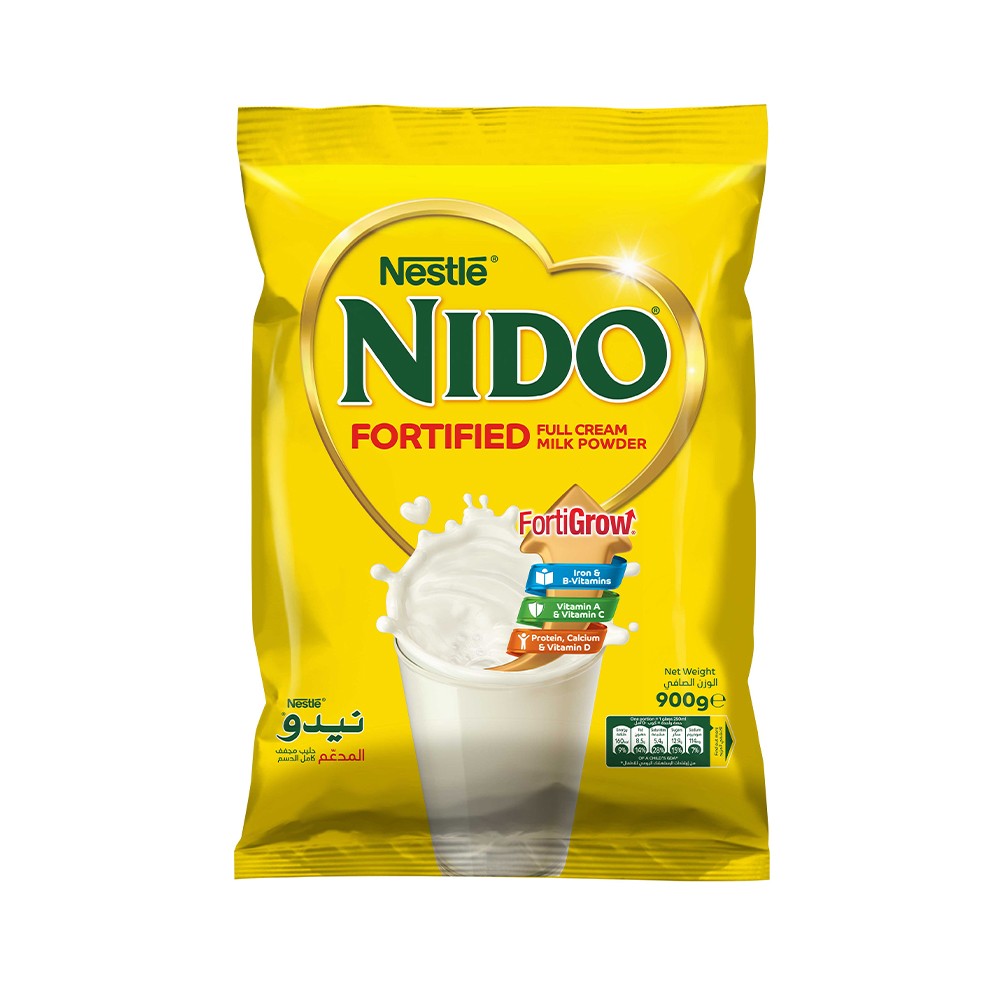 Nido Powder Milk  900g - حليب نيدو المجفف 