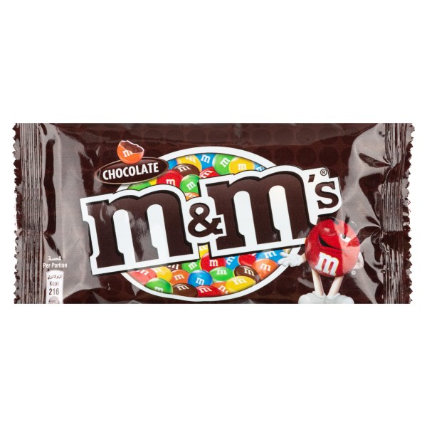 M&M's Chocolate 45g*24 - إم آند إمز شوكولاتة 