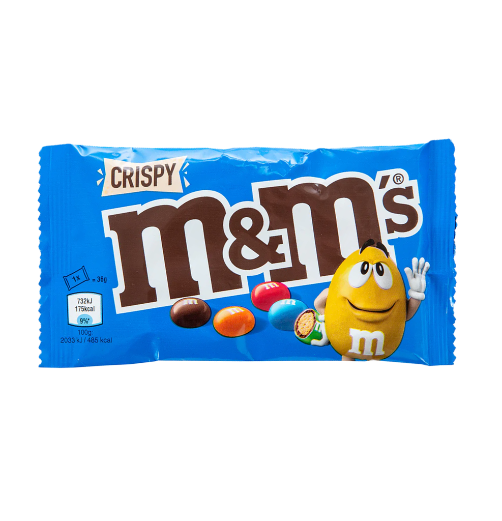 M&M'S Crispy 45g*24 - إم آند إمز كريسبي 