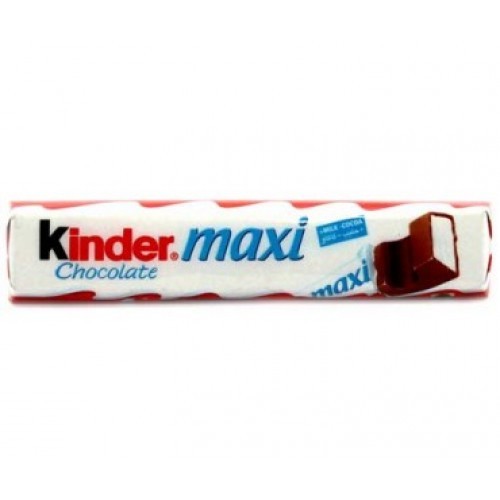 Kinder Maxi 21g*36 - كيندر ماكسي 