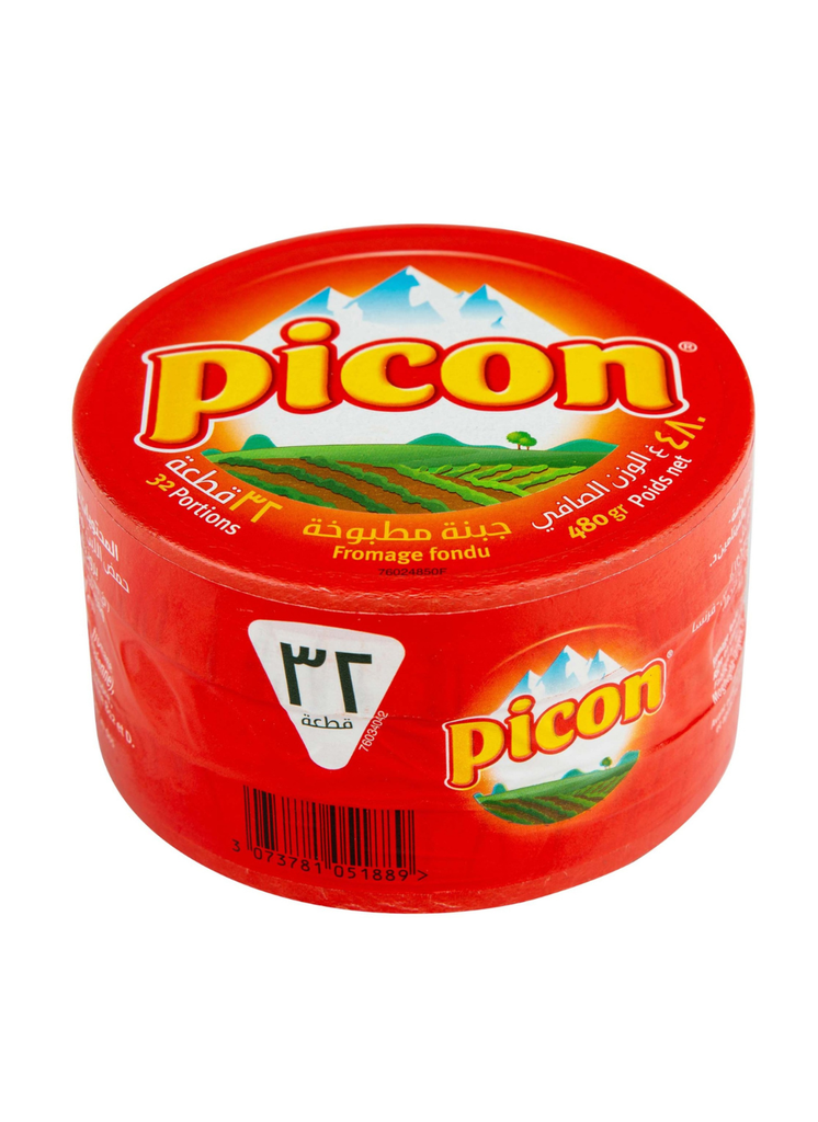 Picon 480g 32 portions - جبنة مطبوخة