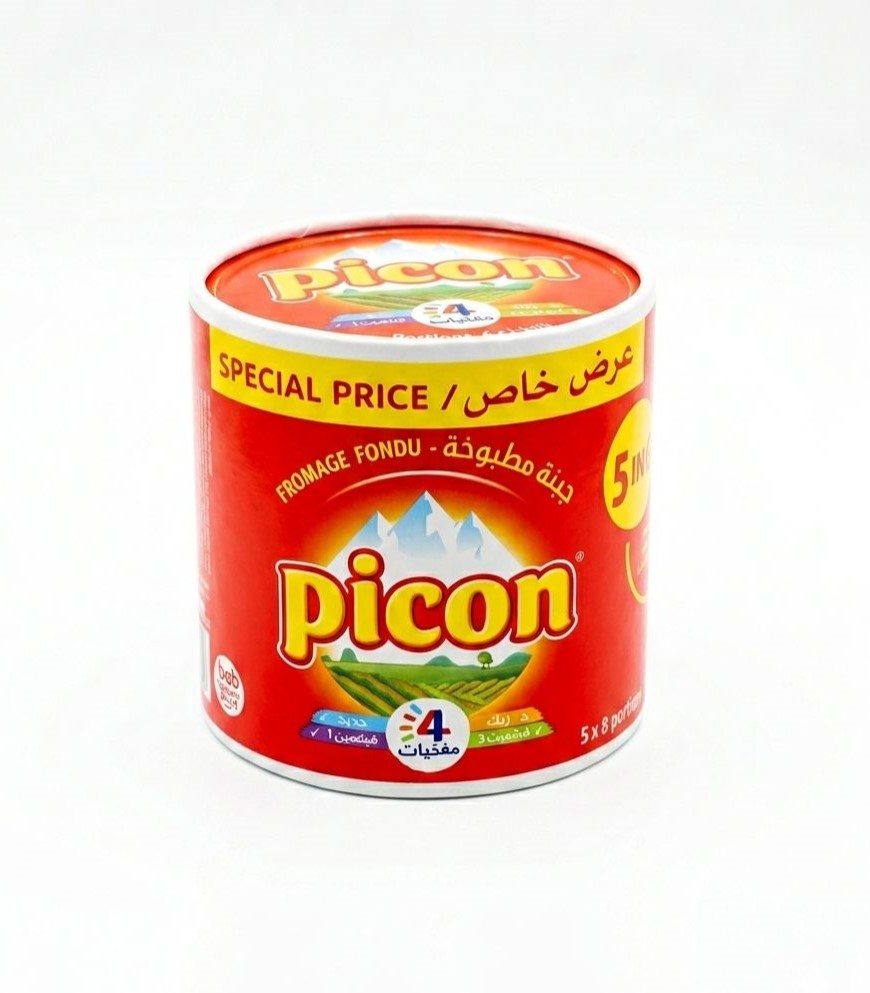 Picon 120g * 5 - جبنة مطبوخة 