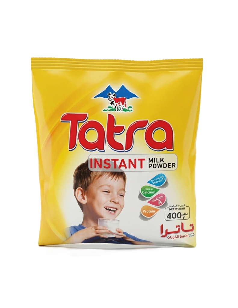 Tatra milk powder 400g - حليب بودرة 