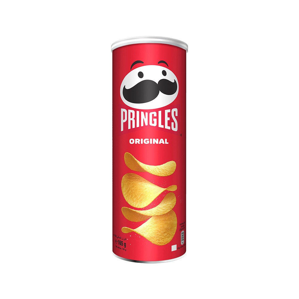 Pringles Salt 165g -برينجلز بالملح 