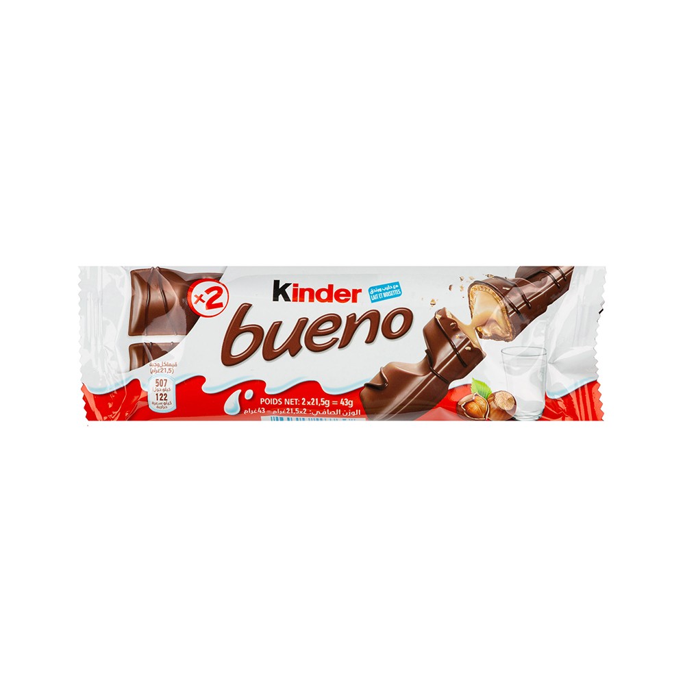 Kinder Bueno 43g*30 - كيندر بوينو 