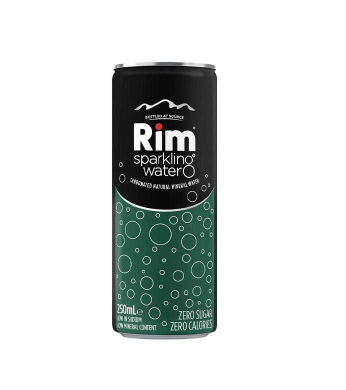 Rim Sparkling Can 250ml*6 - مياه غازية 