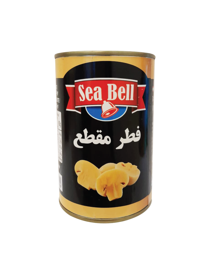 Sea Bell Sliced mushrooms 400g  - فطر مقطّع 