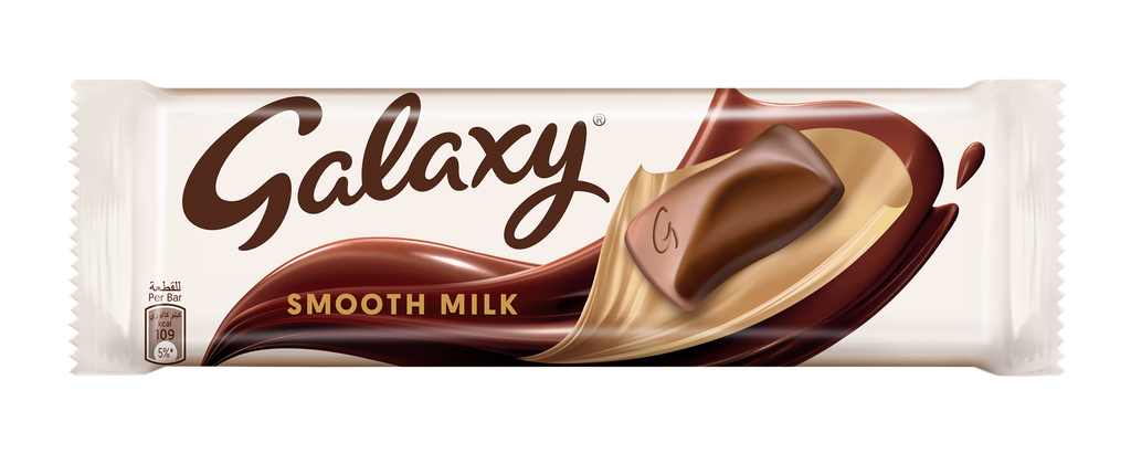 Galaxy Smooth Milk 12*30g - شوكولاتة جالاكسي