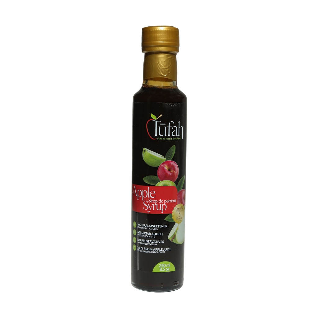 Tufah Apple Syrup Glass Bottle 250ml