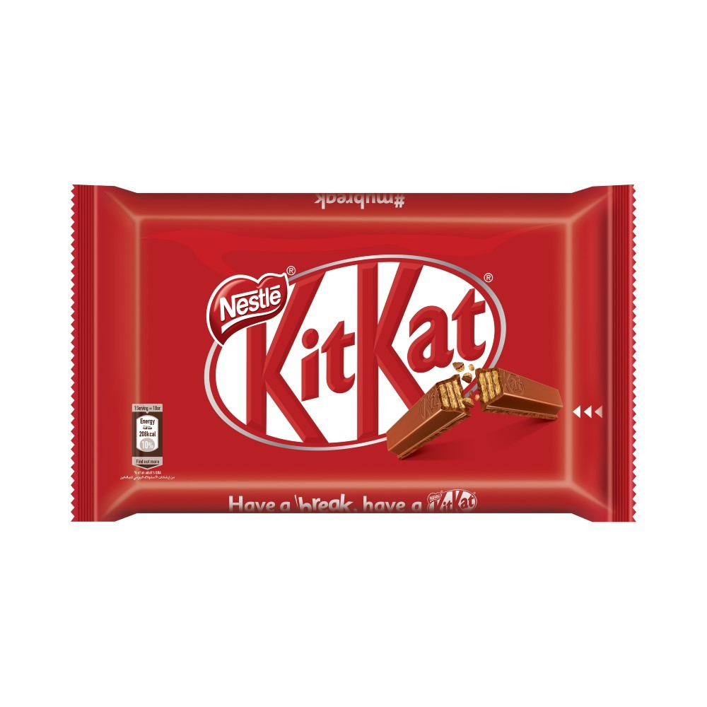 Kitkat 4 Fingers 24+4 - 28*36g - أصابع كيت كات بالشوكولاتة 