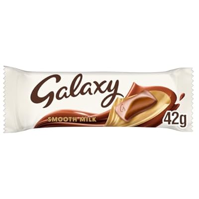 Galaxy Smooth Milk 12*30g - شوكولاتة جالاكسي 