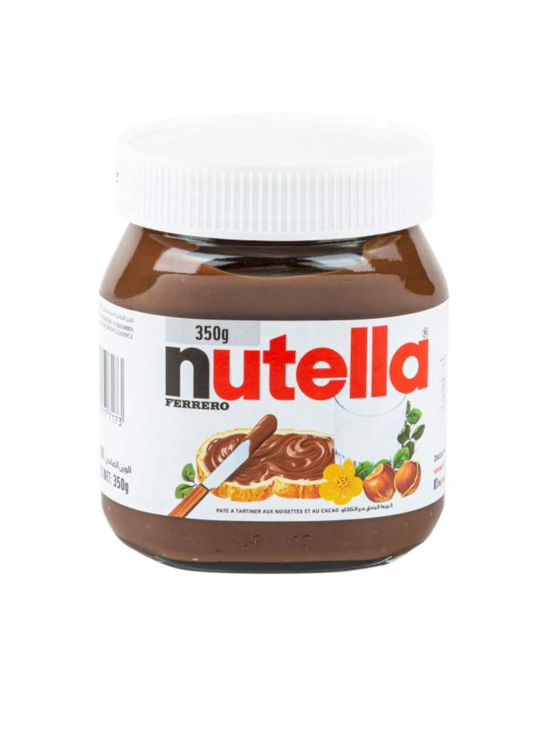 Nutella  Chocolate Spread 350g - نوتيلا  الشوكولاتة القابلة للدهن 