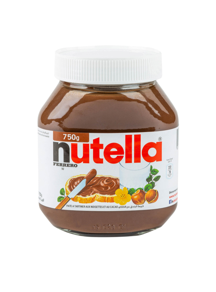 Nutella Spread Chocolate 750g - نوتيلا  الشوكولاتة القابلة للدهن 