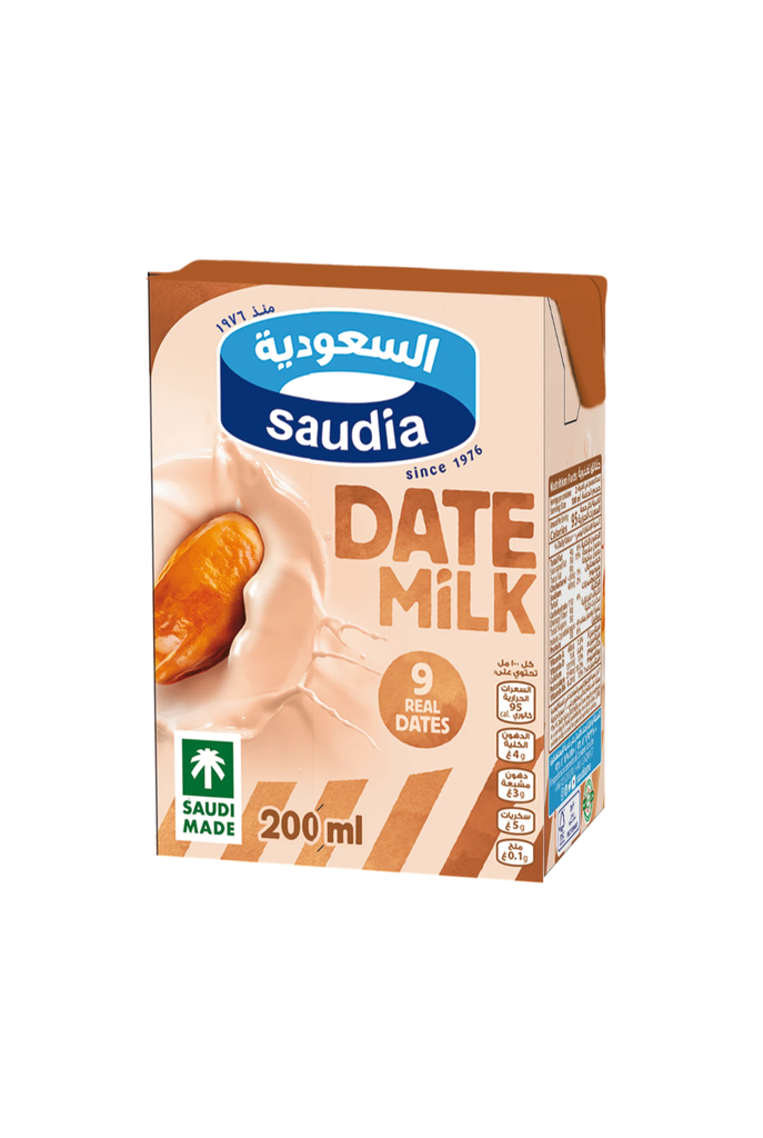Saudia Date Milk 200ml - حليب بالتمر 