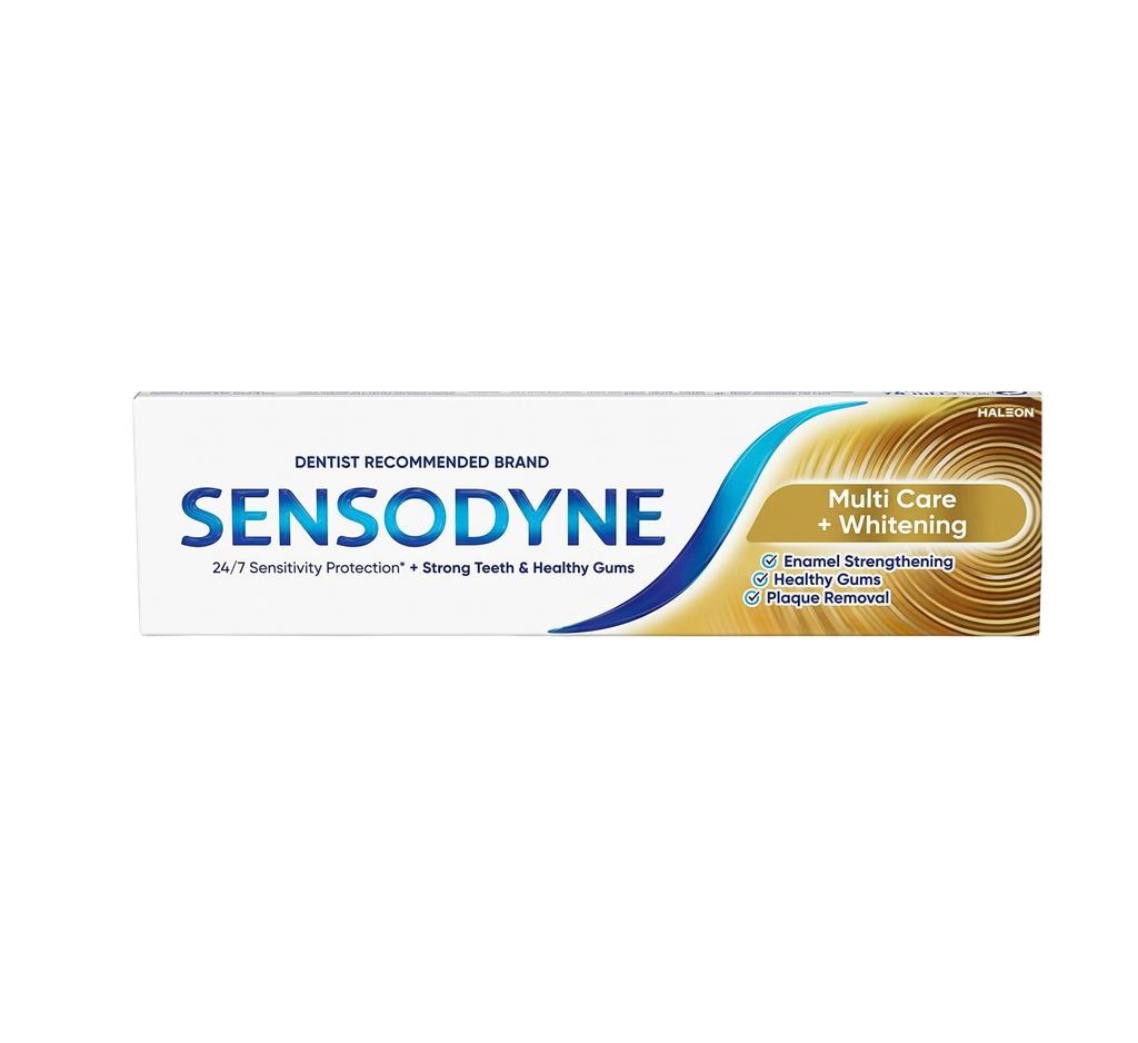 Sensodyne TP Multicare Whitening - 75ml سنسوداين معجون أسنان: عناية متعددة + التبييض