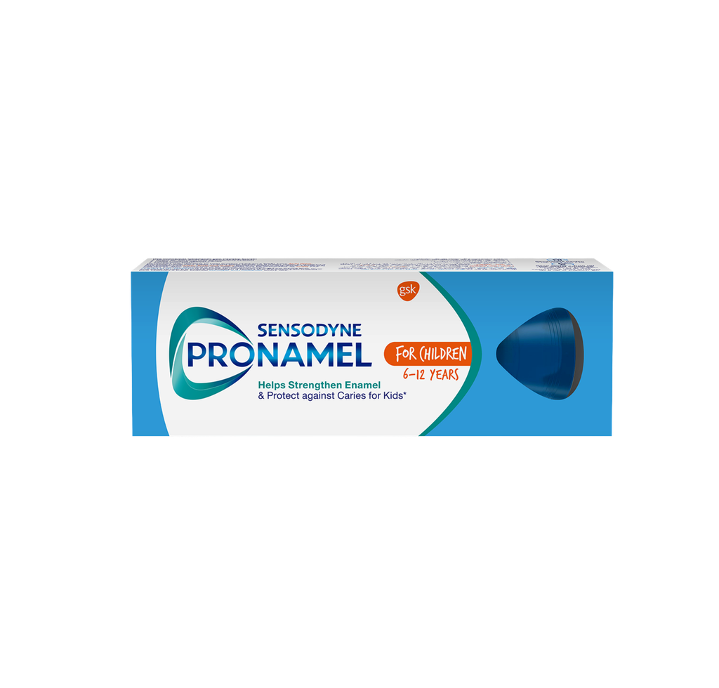 Sensodyne TP Pronamel for children 6-12years 50ml سنسوداين معجون أسنان بروناميل للأطفال 