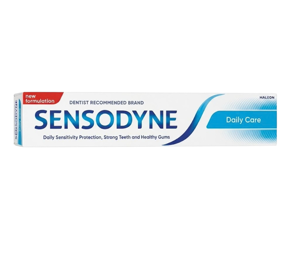 Sensodyne Daily Care Protection 75ml معجون أسنان سينسوداين – الحماية اليومية