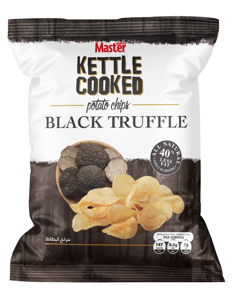 Kettle Black Truffle 12*76g