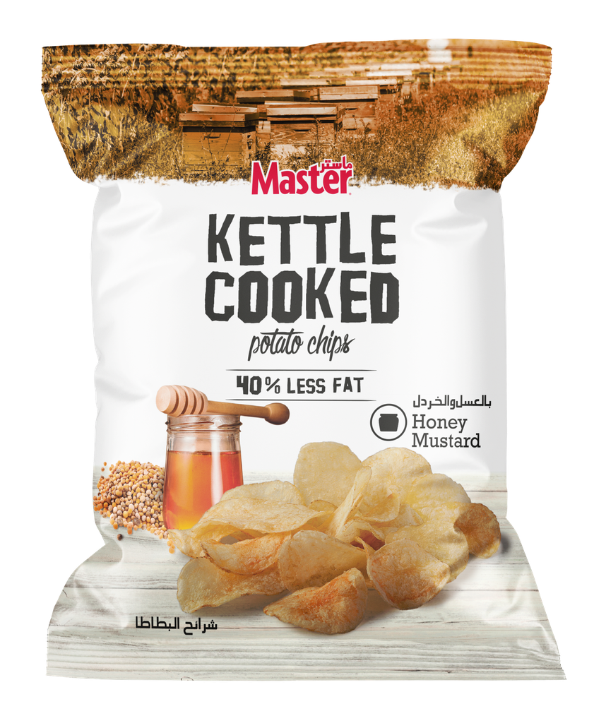 Kettle Honey Mustard 12*76g