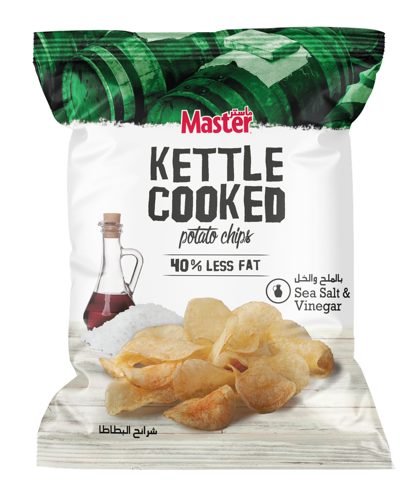 Kettle Salt & Vin 12*76g