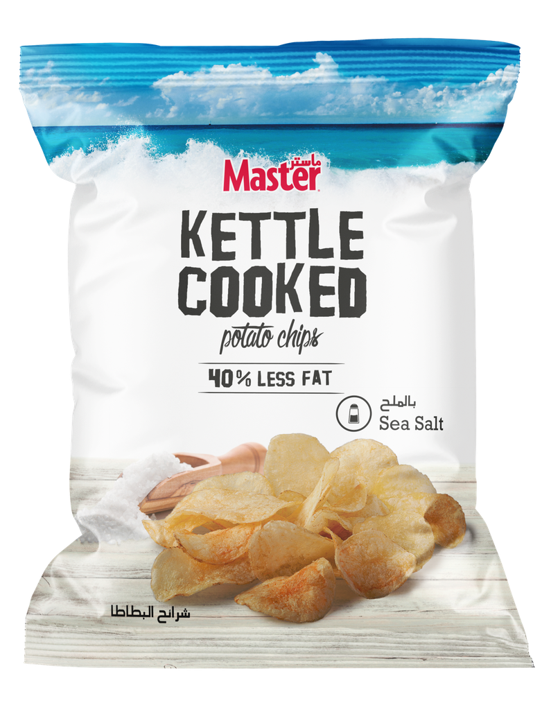 Kettle Sea Salt 12*76g