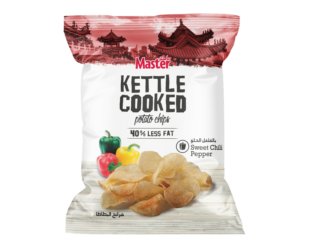 Kettle Sweet Chili Pepper 12*76g