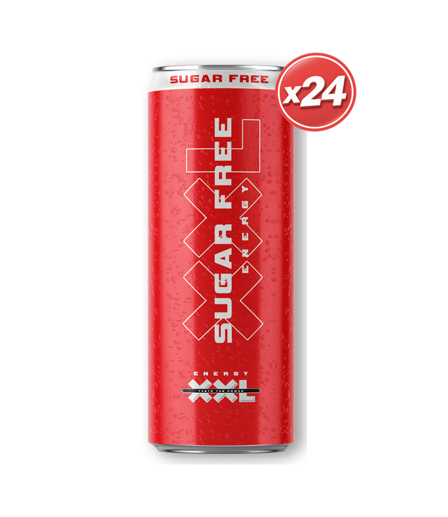 XXL energy sugar free 24*250ml can - مشروب طاقة 