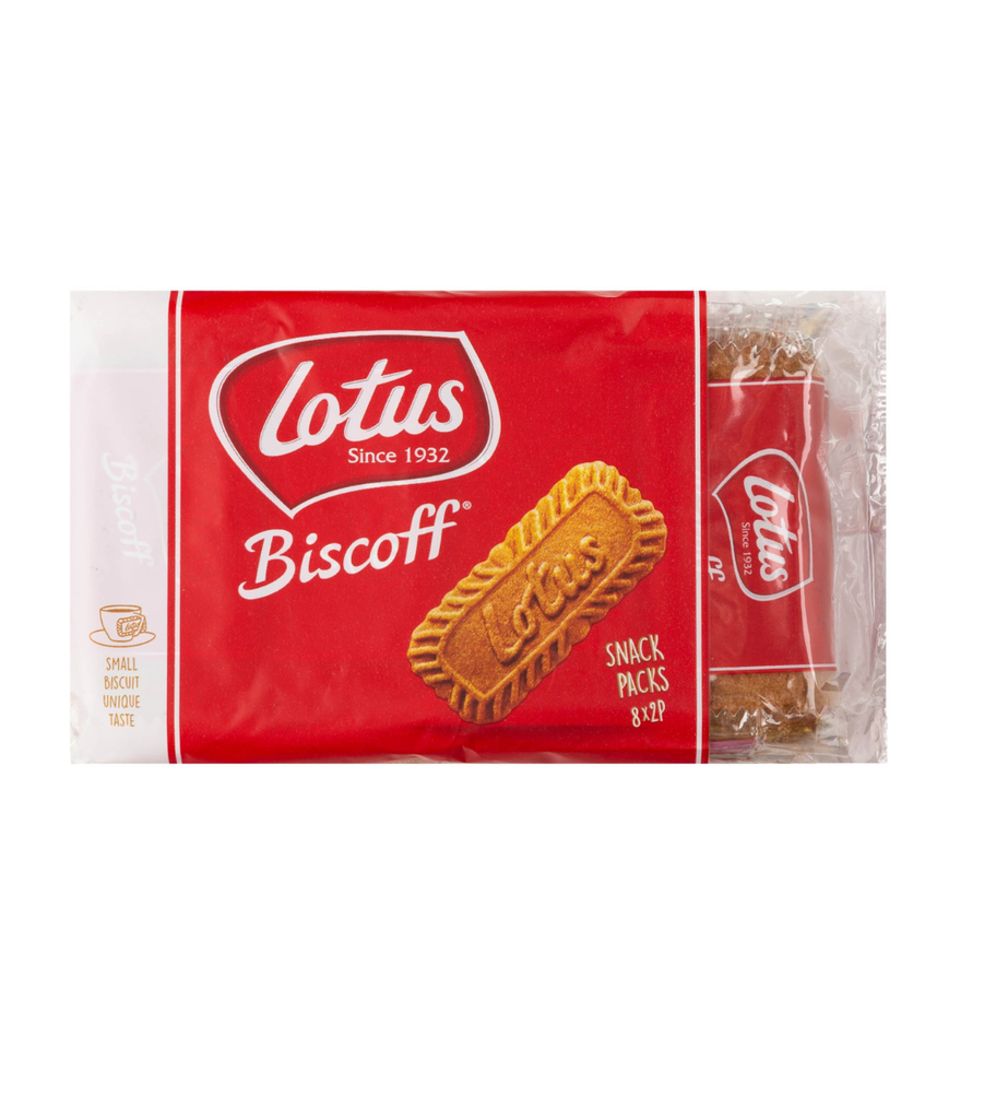 Lotus Biscoff (2*8)124g - بسكويت لوتس