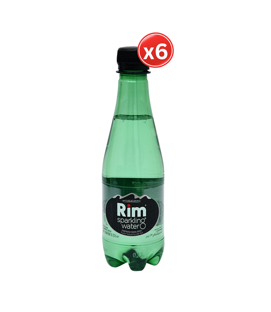 Rim Sparkling 6*330ml - مياه غازية